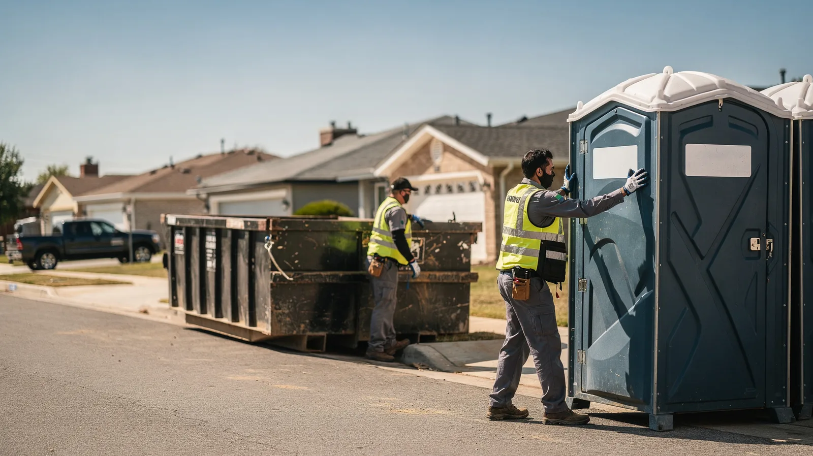 Porta Potty Rental in Cedarpines Park, CA near me